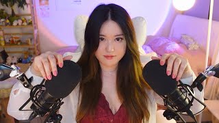 Fast and Aggressive ASMR ❤️ (Tapping, Tape, Trigger Words, Mouth Sounds, Affirmations)