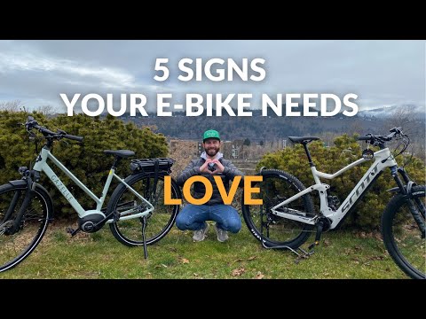 5 Signs Your E-Bike Needs Some Love