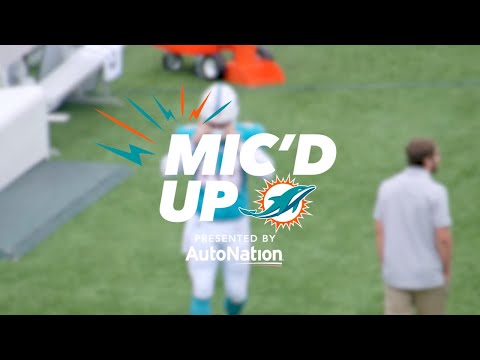 Best of Mic'd Up | 2021 Season | Miami Dolphins video clip