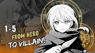 [1-5] Orphaned Girl Refuses to be The HEROINE and BECAME The GREATEST VILLAIN  Ever?! I Manga Recap