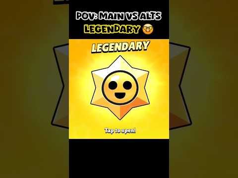 POV: Main Account vs Alts 💀