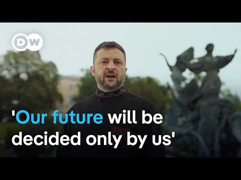 What Ukraine would be willing to give up to end Russia's war | DW News