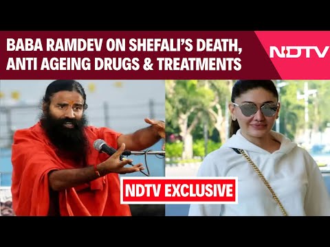"Live 200 Years": Ramdev In Anti-Ageing Debate After Shefali Jariwala Death