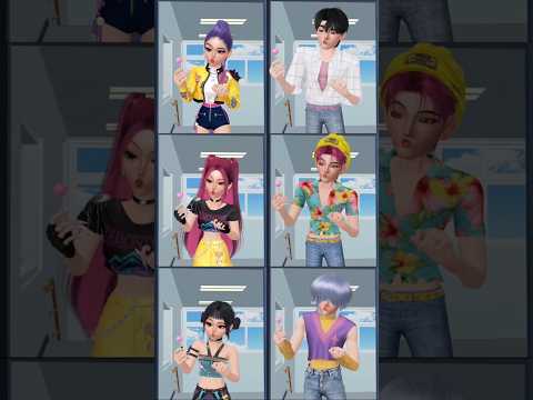 Soda Pop 🍭 #kpopdemonhunters #huntrix #sajaboys #zepeto #animation