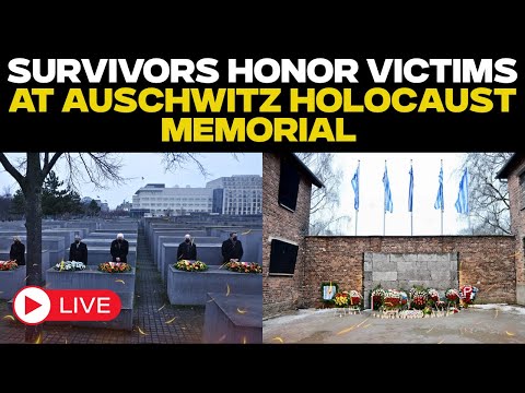 LIVE: Survivors Commemorate Victims At Auschwitz On 81st Liberation Anniversary