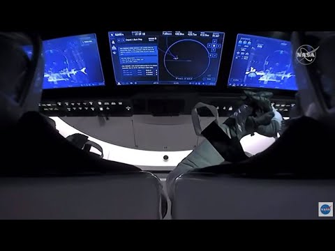 Live: NASA Astronauts Return To Earth On SpaceX’s Crew Dragon | NBC News
