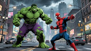 SPIDER-MAN, IRON MAN, HULK GAME ANIMATION Ep.30