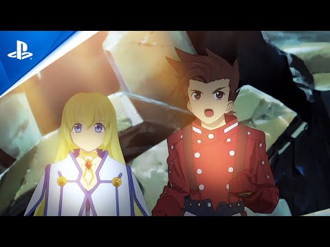 Tales of Symphonia Remastered – Release Date Trailer | PS4 Games