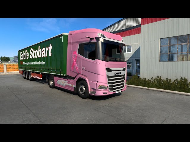 Euro Truck Simulator 2 - NEW DAF 2021 (XG+)