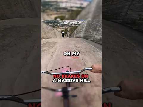No Brakes On A Massive Hill