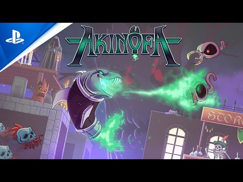 Akinofa - Launch Trailer | PS4