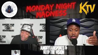 MONDAY NIGHT MADNESS with Keep The Vision STEPHANIE WHITE & FEVER STINK CAITLIN CLARK TO SAVE SEASON