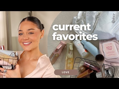 CURRENT FAVORITES😍 you need these! Beauty & lifestyle