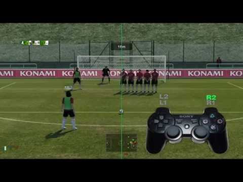 PES 2011: Ultimate Free Kick / Penalty Tutorial