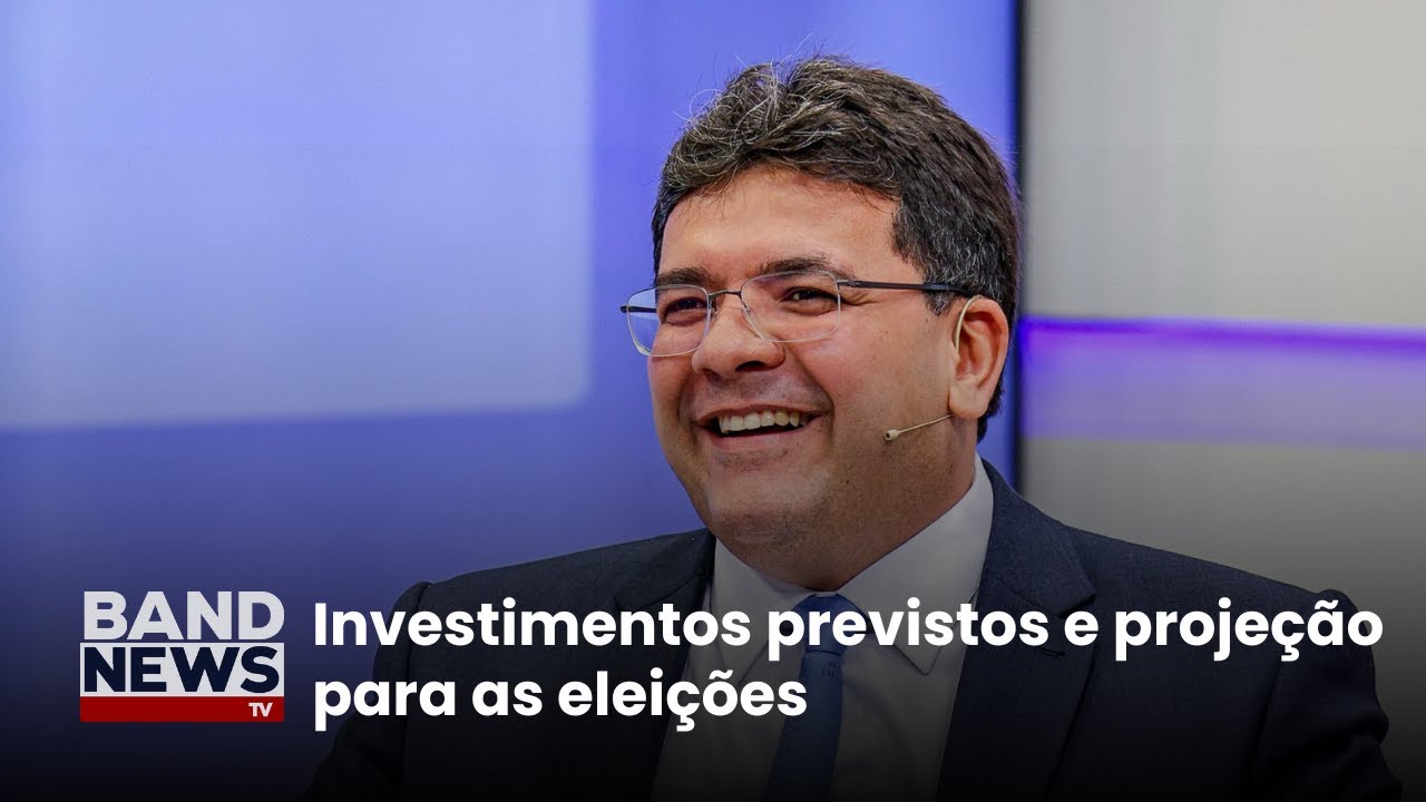 AO VIVO: Entrevista com o governador do Piauí
