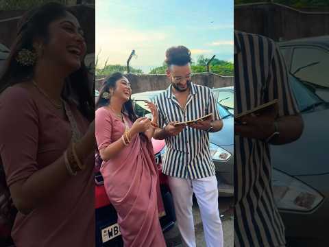 AV kotha off screen sweet moment..😍...💝...