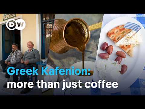 YouTube video thumbnail: Why Greek Kafenions Are More Than Just Coffeehouses