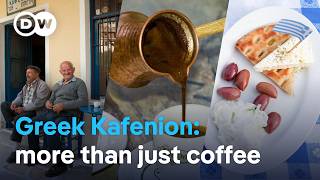 Why Greek Kafenions are more than just coffeehouses | Cheers & Chats Ep. 4