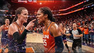 THEY ACTUALLY FOUGHT?! 😳 Sophie Cunningham & Alyssa Thomas Heated Clash Goes Viral!
