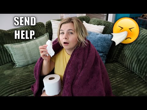 Trying to Mom While Sick… Send Help 🤧