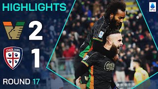 VENEZIA-CAGLIARI 2-1 | HIGHLIGHTS | Venezia End Winning Drought | Serie A 2024/25