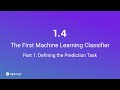 Understanding Binary Classification Concepts
