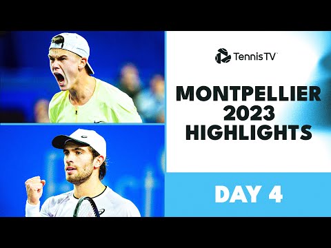 Rune & Coric Open Campaigns; Davidovich Fokina Also Features | Montpellier 2023 Day 4 Highlights