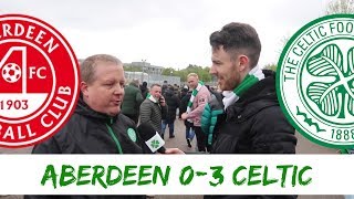Aberdeen 0-3 Celtic | Full-Time Reaction