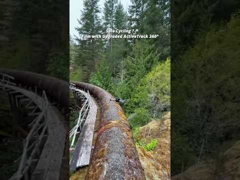 Riding solo but still got a personal cameraman? | Mini 5 Pro