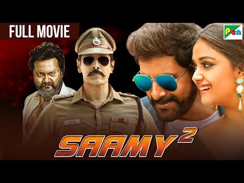 Vikram's New Blockbuster Action Thriller Hindi Dubbed Movie | Keerthy Suresh | Saamy 2 |Saamy Sqaure