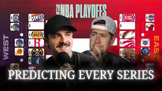 Predicting Every NBA Playoff Series + Rory Wins the Masters