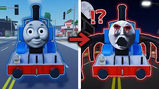 人間を襲うトーマスを調査するロブロックス!!【 ロブロックス / Roblox 】