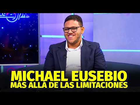 Michael Eusebio: El programador con discapacidad visual que inspira a República Dominicana