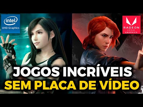 JOGOS INCRÍVEIS QUE RODAM EM PC SEM PLACA DE VÍDEO ✔