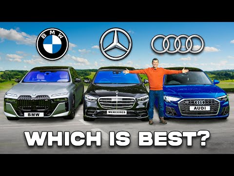 Luxury Sedan Showdown: BMW 7 Series vs Mercedes S-Class vs Audi A8