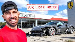 FERRARI M'A EMPÊCHÉ DE REMETTRE EN ÉTAT MA 296 GTB ACCIDENTÉE