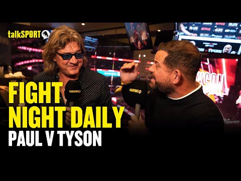 🚨 JAKE PAUL BEATS MIKE TYSON! Gareth A Davies & Spencer Oliver REACT | Fight Night Daily Podcast 🎤