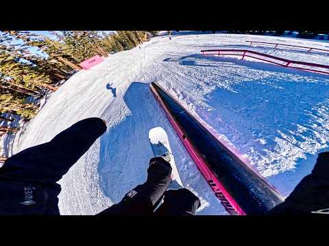 POV: UNBOUND and SOUTH PARK Laps at MAMMOTH!! 🔥