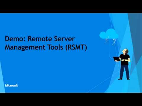 Nano Server and Remote Management