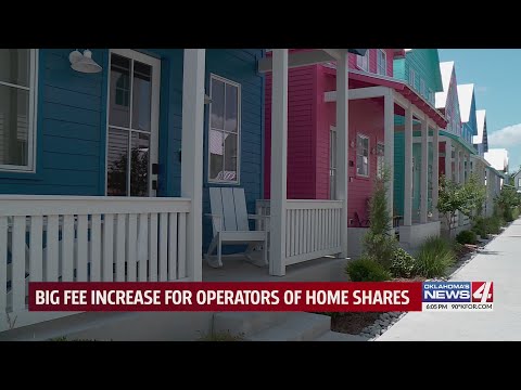 Big fee increase for operators of home shares