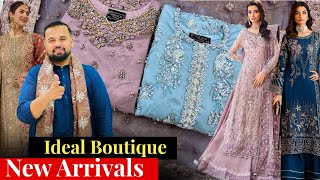 Ideal Boutique's Luxe Edit: Exclusive Designer Dresses & Wedding Wear Pakistani Collection 2025