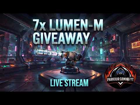 🔴War Robots 7x Lumen M Giveaway Live Stream Sub Goal 6275 #warrobots