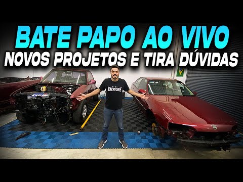 BATE PAPO AO VIVO - Novos Projetos, Tira Dúvidas e muito mais!