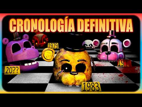 Five Nights at Freddy's CRONOLOGÍA DEFINITIVA 2024