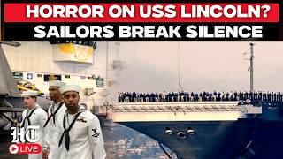 LIVE | Trump Says USS Lincoln Is Fine, But Sailors Reveal Shocking ‘Human Waste’ Conditions