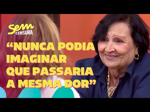 Sem Censura | Déa Lúcia, mãe de Paulo Gustavo, e Cissa Guimarães se acolhem por seus filhos