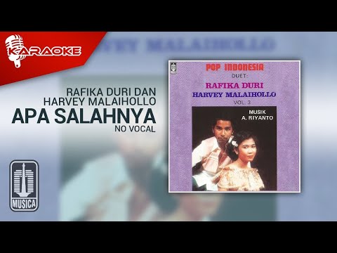 Rafika Duri dan Harvey Malaihollo – Apa Salahnya (Official Karaoke Video) | No Vocal – Male Version