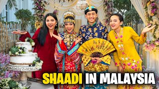 Grand Wedding In Malaysia 😍| Groom ki 2 Wifes 😱| Foreigners Ko Punjabi Sikhai 🤣 Sistrology 