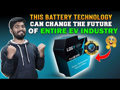 This Battery Can Change The Future Of EV Industry | Log9 LTO Batteries | Electric Vehicles India