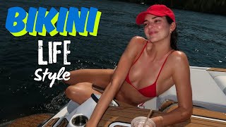 Bikini Models Life Style 👙🏖️